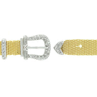 Golden Buckle Bracelet