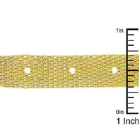 Golden Buckle Bracelet
