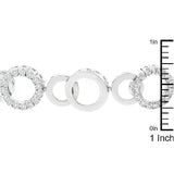 Circle Bijoux 8 Inch Bracelet
