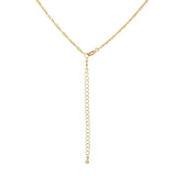 16 Inch Gold Twisted Fashion Chain