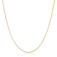Golden Rolo Chain - 1mm