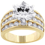 Classic Gold Engagement Ring