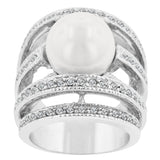 Right-Hand Pearl Ring