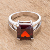 Garnet Gypsy Ring