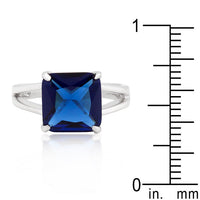 Sapphire Gypsy Ring