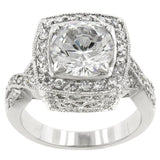 Palisades Classic Clear Ring