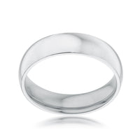 5 mm Stainless Wedding Band