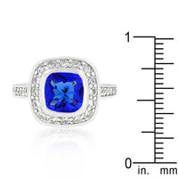 Sapphire Classic Ring