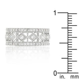 Simple Classic Cubic Zirconia Band