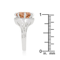 Champagne Organic Cocktail Ring