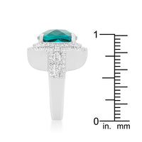 Candy Aqua Cocktail Ring