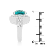 Candy Aqua Cocktail Ring