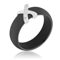 Modern Classic X Ring -Black