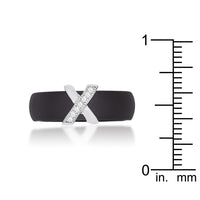 Modern Classic X Ring -Black