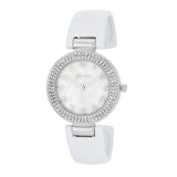 Crystal Watch - White