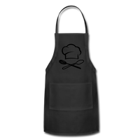 Adjustable Apron - black