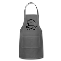 Adjustable Apron - charcoal