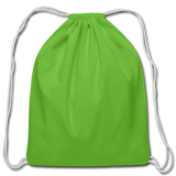 Cotton Drawstring Bag - clover