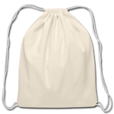 Cotton Drawstring Bag - natural