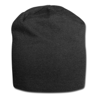 Jersey Beanie - charcoal gray