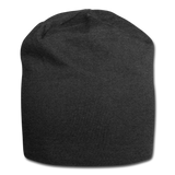 Jersey Beanie - charcoal gray