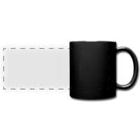 Full Color Panoramic Mug - black
