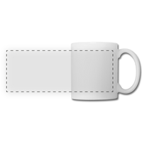 Panoramic Mug - white