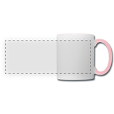 Panoramic Mug - white/pink