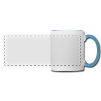 Panoramic Mug - white/light blue