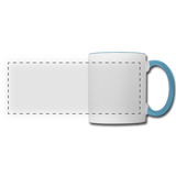 Panoramic Mug - white/light blue