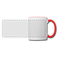 Panoramic Mug - white/red