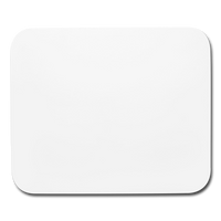 Mouse pad Horizontal - white