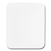 Mouse pad Vertical - white