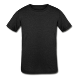 Kids' Tri-Blend T-Shirt - heather black