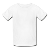 Hanes Youth Tagless T-Shirt - white