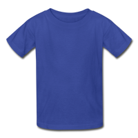 Hanes Youth Tagless T-Shirt - royal blue