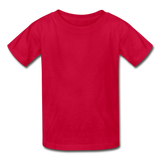 Hanes Youth Tagless T-Shirt - red