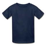 Hanes Youth Tagless T-Shirt - navy