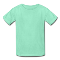 Hanes Youth Tagless T-Shirt - deep mint