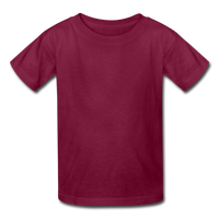 Kids' T-Shirt - burgundy