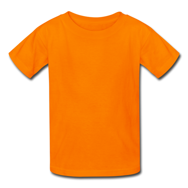 Kids' T-Shirt - orange