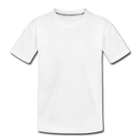Kid’s Premium Organic T-Shirt - white