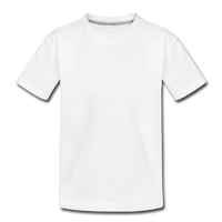 Toddler Premium T-Shirt - white