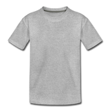 Toddler Premium T-Shirt - heather gray