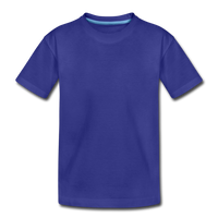 Toddler Premium T-Shirt - royal blue