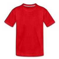 Toddler Premium T-Shirt - red