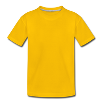 Toddler Premium T-Shirt - sun yellow