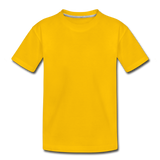 Toddler Premium T-Shirt - sun yellow