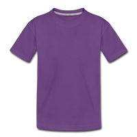 Toddler Premium T-Shirt - purple