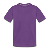 Toddler Premium T-Shirt - purple